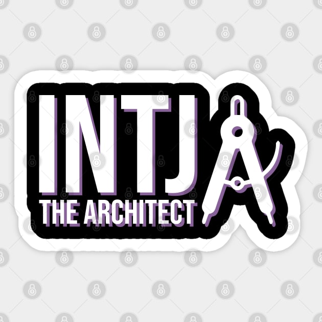 INTJ The Architect MBTI types 1F Myers Briggs personality gift With